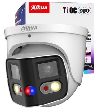 Kamera IP Dahua 8Mpx (2x 4MP) IPC-PDW3849-A180-E2-AS-PV TIOC DUO