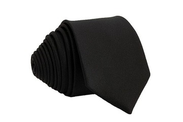 НАБОР УЗКИХ ГАЛСТУКОВ И КАРМАНОВ - ЧЕРНЫЙ