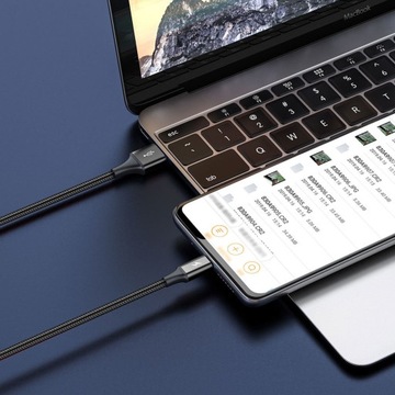 USB-кабель 3-в-1 для iPhone Micro Type-C 3.5A Baseus