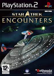 STAR TREK ENCOUNTERS PS2