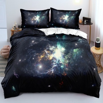 KOMPLET POŚCIEL POSZEWKA 200x220 KOSMOS I A