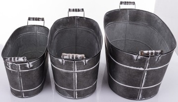 Стильное металлическое накрытие для террасы, балкона, садовой беседки, набор из 3 штук.