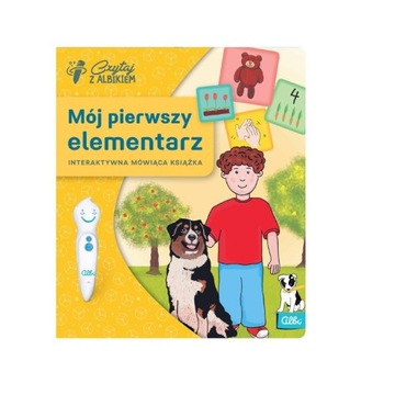Książka Mój pierwszy elementarz ALBIK