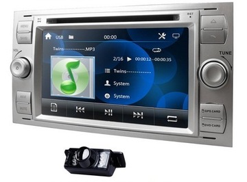 Radio DVD Android GPS FORD Mondeo Focus Kuga PL + kamera