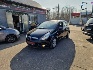 Opel Corsa D Hatchback 1.4 Twinport ECOTEC 90KM 2009 Opel Corsa 1.4 Benzyna 90 KM, Klimatyzacja,, zdjęcie 2