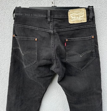 Levis 504 W34 L30 szare spodnie jeansowe Levi’s strauss