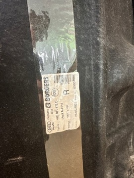 AUDI E-TRON 4KE PODBĚH PRAVÉ PŘEDNÍ