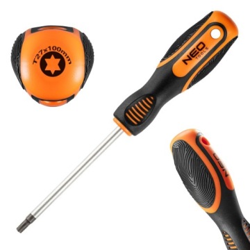 ОТВЕРТКА TORX T27 X 100 ММ NEO ОТВЕРТКА 04-190