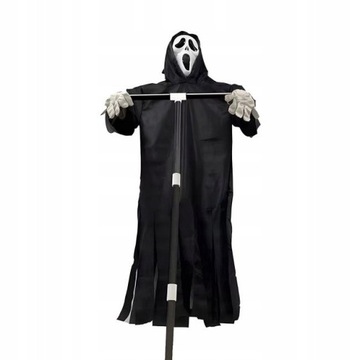Ogród Halloween Strach na Wróble Krzyk Dekoracji