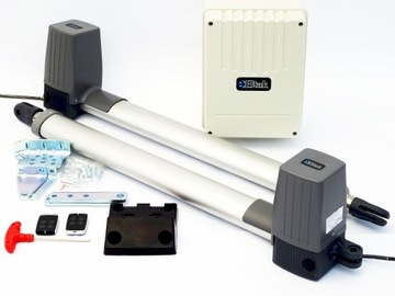 Brama automatyczna skrzydłowa napęd PK350 6m 600kg