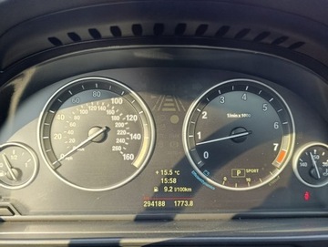 BMW Seria 5 F10-F11 Limuzyna Facelifting 535i 306KM 2014 BMW 5 (F10) 535i xDrive, Automat, Dokumentacja , Bogate wyposażenie, zdjęcie 7