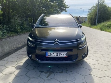 Citroen Grand C4 Picasso II Grand Picasso 1.6 e-HDi 114KM 2015 Citroen C4 Grand Picasso Zarejestrowany Navi eHDI, zdjęcie 1