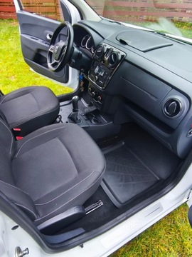 Dacia Lodgy Minivan Facelifting 1.6 SCe 102KM 2019 DACIA LODGY 1.6 LPG, 80kW, SALON PL,I WŁAŚCICIEL, SERWIS ASO, FV VAT,7-osób, zdjęcie 8