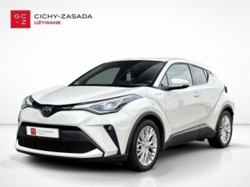 Toyota C-HR I 2019 Toyota C-HR SalonPL Executive 1.8 Hybrid 122KM KameraPodgrzew.Fotele LED A