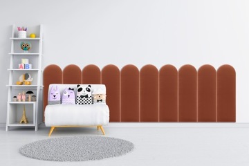 Мягкая стеновая панель VELOR FENCE 20x100 Цвет DIRTY PINK
