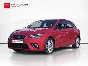 Seat Ibiza V Hatchback 5d Facelifting 1.0 TSI 110KM 2022 Seat Ibiza FR 1.0 TSI 110 KM VAT 23 Gwarancja Salon PL Benzyna 110KM