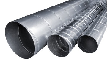 RURA SPIRO 160 MM SZTYWNA KANAŁ WENTYLACYJNY 1mb