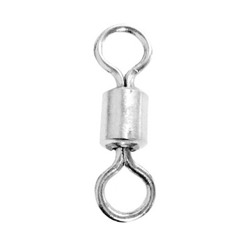 2 zestaw Złącze wędkarskie Trwały obrotowy