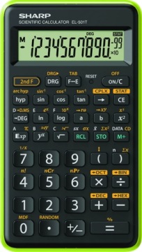Калькулятор науковий Sharp EL501TBGR