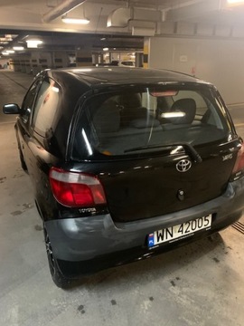 Toyota Yaris I 1.0 i 16V 68KM 2001