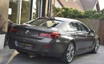 BMW Seria 6 F06-F12-F13 Gran Coupe 640d 313KM 2014 BMW Seria 6 BMW Seria 6 3.0 Diesel 313KM, zdjęcie 4