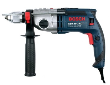 УДАРНАЯ ДРЕЛЬ BOSCH 1300 Вт GSB 21-2 RCT БЫСТРОЗАЖИМНЫЙ ПАТРОН