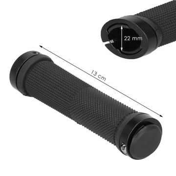 Ручки с резьбой LOCK-ON - ЧЕРНЫЕ