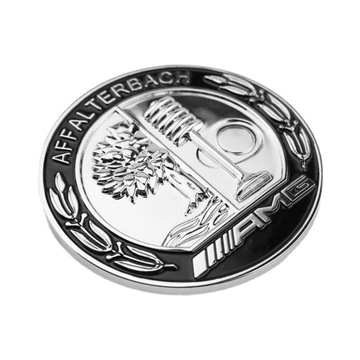ЛОГОТИП-ЭМБЛЕМА MERCEDES-BENZ СТИЛЬНЫЙ ЗНАК AMG 44 ММ