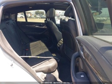 BMW X4 G02 2023 BMW X4 2023r, M40I, 3.0L, 4x4 3.0 Benzyna 382KM, zdjęcie 11