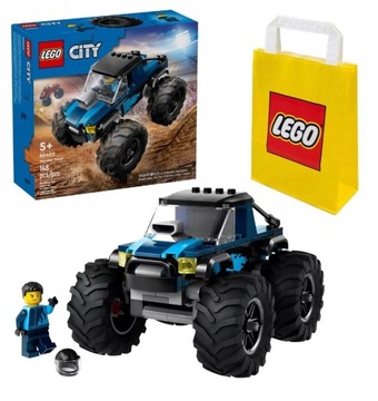 LEGO CITY 5+ AUTO NIEBIESKI MONSTER TRUCK 60402