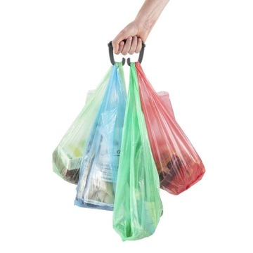 Uchwyt do toreb na zakupy SHOP!