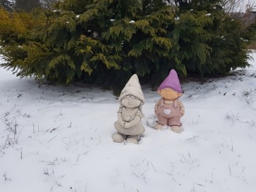 Статуэтка Девушка-гном Гном Гном Сад 42см