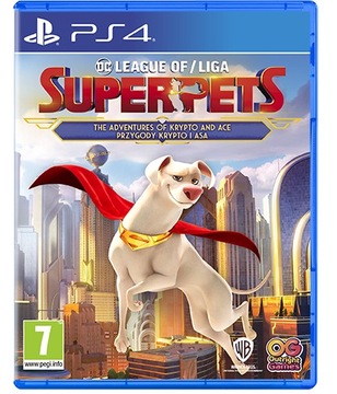 DC LIGA SUPERPETS PRZYGODY KRYPTO I ASA PL PS4