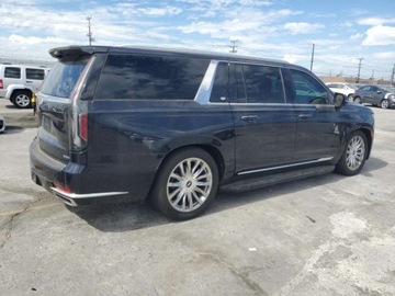 Cadillac Escalade III 2021 Cadillac Escalade Esx Premium Luxury 2021 6.2 Benzyna 420KM, zdjęcie 3
