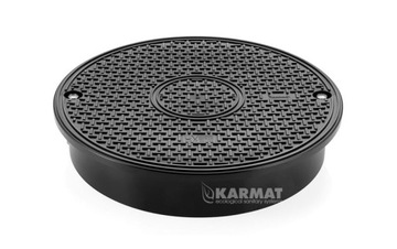 Pokrywa pełna do rury karbowanej ø 400