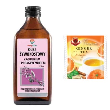 MyVita Olej żywokostowy z gojnikiem 250 ml