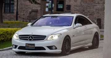 Mercedes CL W216 Coupe 500 388KM 2007 Mercedes-Benz CL 550 Japonia, zdjęcie 4