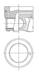 KOLBENSCHMIDT 41937610 PÍST