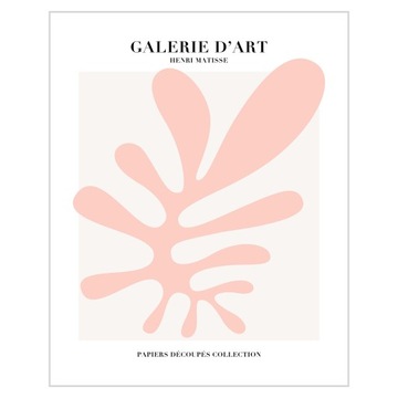 Plakat 24x30 Henri Matisse Papiers Decoupes N04