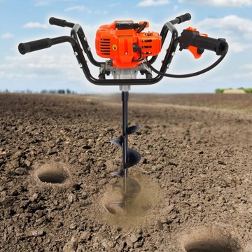 WIERTNICA GLEBOWA GLEBY ŚWIDER SPALINOWY 3 WIERTŁA