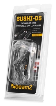 USB-интерфейс DMX ПРОГРАММНОЕ ОБЕСПЕЧЕНИЕ BEAMZ SUSHI-DS