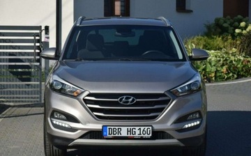 Hyundai Tucson III SUV 1.7 CRDi 141KM 2017 Hyundai Tucson 1.7D Automat Navi Kamera 2017r 137 Tys Km Sprowadzony, zdjęcie 1