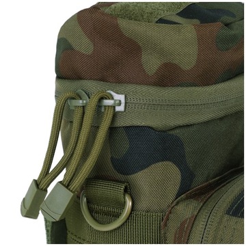 КРЫШКА ДЛЯ БУТЫЛКИ, БУТЫЛКА-ТЕРМОС, ЦИЛИНДРИЧЕСКИЙ КАРМАН, Dominator CAMO, wz.93