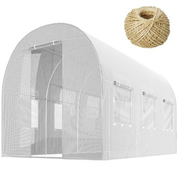 САДОВЫЙ ТУННЕЛЬ ИЗ ФОЛЬГИ ТЕПЛИЦА 2x3м ТУННЕЛЬ ИЗ ФОЛЬГИ 6м2