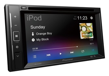 Pioneer AVH-A240DAB Автомагнитола 2DIN Bluetooth CD DVD WebLink DAB+