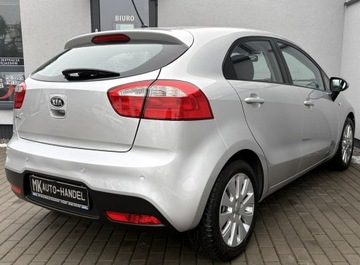 Kia Rio III Hatchback 3d 1.2 DOHC CVVT 85KM 2012 Kia Rio 1.2i |Niski przebieg|, zdjęcie 5