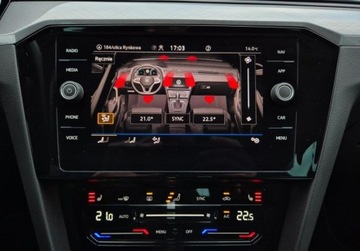 Volkswagen Passat B8 Variant Facelifting 2.0 TDI SCR 200KM 2021 Volkswagen Passat Business 2.0TDI 200KM DSG Hak Skora TravelAssist Kamera, zdjęcie 23