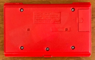 МИККИ И ДОНАЛЬД Игра и просмотр игры NINTENDO РЕТРО 1982 Многоэкранная игра!!