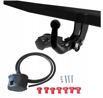 БУКСИРОВОЧНЫЙ КРЮК + ЖГУТ ПРОВОДОВ FIAT DOBLO 1 I + FL + MAX + CARGO