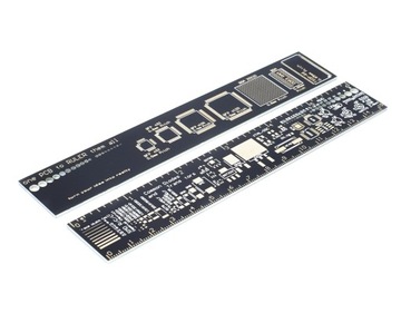 15CM linijka PCB dla elektronika SMD DIY